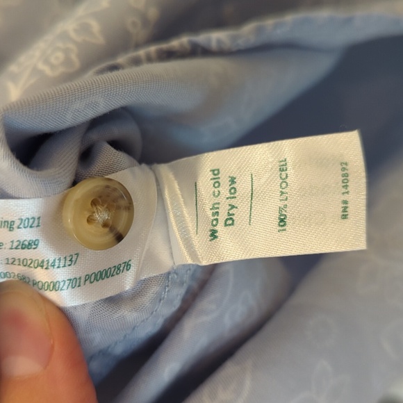 Marine Layer floral blouse - Picture 5 of 5